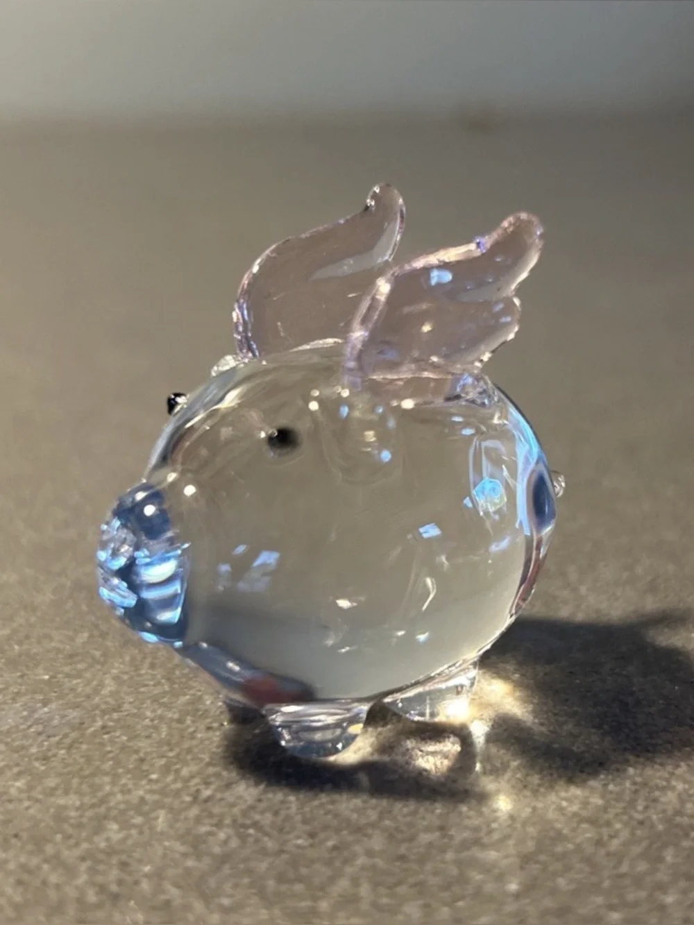 Pier 1 pig figurine